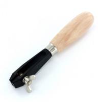 Mini Wing Nut Hand Vice With Wooden Handle
