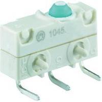 Microswitch 250 Vac 10 A 1 x On/(On) Marquardt 1045.3102-00 IP67 momentary 1 pc(s)