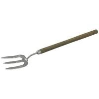 Midi Stainless Steel Hand Fork With Ash Wood Handle