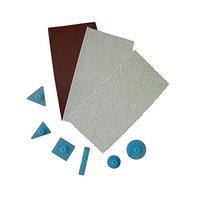 Minitool Sanding Hads And Abrasive Files, Pack Of 6, Silver