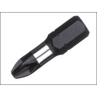 milwaukee shockwave impact duty screwdriving bits pz2 25mm 2