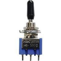 Miyama MS 500-BC-D 6A Miniature Toggle Switch, , 