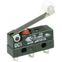 Microswitch 250 Vac 6 A 1 x On/(On) Cherry Switches DC1C-A1RC IP67 momentary 1 pc(s)