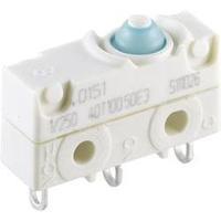 Microswitch 250 Vac 10 A 1 x On/(On) Marquardt 1045.0151-00 IP67 momentary 1 pc(s)