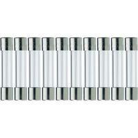 Micro fuse (Ø x L) 5 mm x 25 mm 0.315 A 250 V Medium time-lag -mT- ESKA 525212 Content 10 pc(s)