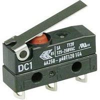 Microswitch 250 Vac 6 A 1 x On/(On) Cherry Switches DC1C-A1LB IP67 momentary 1 pc(s)