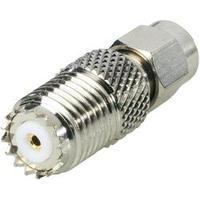 Mini UHF adapter Mini UHF socket - SMA plug BKL Electronic 409035 1 pc(s)