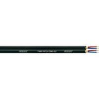 Microphone cable 4 x 0.22 mm² Black Cordial CMK 422 Sold per metre