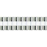 Micro fuse (Ø x L) 5 mm x 15 mm 0.2 A 250 V quick response F- ESKA 515610 Content 10 pc(s)
