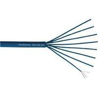 Microphone cable Blue VanDamme 268-232-060 Sold per metre