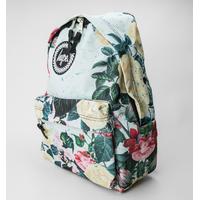 Mint Floral Backpack