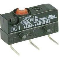 Microswitch 250 Vac 6 A 1 x On/(On) Cherry Switches DC1C-K8AA IP67 momentary 1 pc(s)