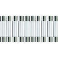 Micro fuse (Ø x L) 5 mm x 25 mm 6.3 A 250 V Medium time-lag -mT- ESKA 525225 Content 10 pc(s)