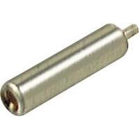 Mini jack socket Socket, vertical vertical Pin diameter: 2 mm Metal SKS Hirschmann MBU 2 1 pc(s)