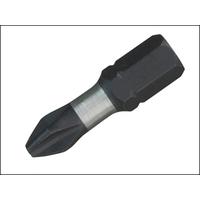 milwaukee shockwave impact duty screwdriving bits ph2 25mm 2