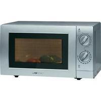 Microwave 700 W Grill function Clatronic MWG786 silber
