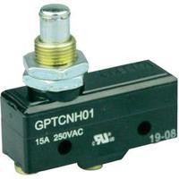 Microswitch 250 Vac 15 A 1 x On/(On) Cherry Switches GPTCNH01 momentary 1 pc(s)