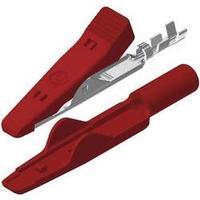 Mini Alligator Clip, Red, Crimp, 60V, SKS Hirschmann MA 1 930318101