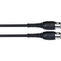 MIDI Cables Black Male/male