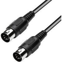 MIDI Cables, Black Black Male/male