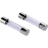 Micro fuse (Ø x L) 6.3 mm x 32 mm 0.2 A 250 V time delay -T- ESKA 632310 Content 10 pc(s)