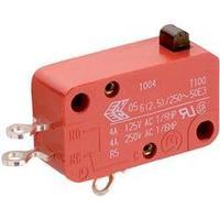 Microswitch 250 Vac 6 A 1 x On/(On) Marquardt 1004.1002 momentary 1 pc(s)