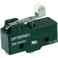 Microswitch 250 Vac 20 A 1 x On/(On) Cherry Switches GPTBRM01 momentary 1 pc(s)