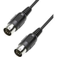 MIDI Cables Black Male/male