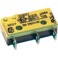 Microswitch 250 Vac 6 A 1 x On/(On) Saia XCG3Z1 IP40 momentary 1 pc(s)