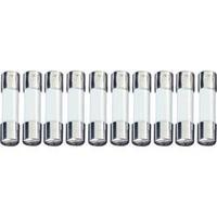 Micro fuse (Ø x L) 5 mm x 20 mm 0.63 A 250 V Very quick acting -FF- ESKA 520115 Content 10 pc(s)