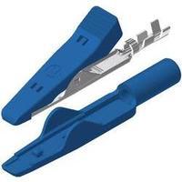 Mini Alligator Clip, Blue, Crimp, 60V, SKS Hirschmann MA 1 930318102