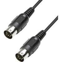 MIDI Cables Black Male/male