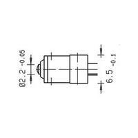 Microswitch 250 Vac 10 A 1 x On/(On) Cherry Switches DC2C-A1AA momentary 1 pc(s)