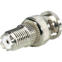 Mini UHF adapter Mini UHF socket - BNC plug BKL Electronic 407015 1 pc(s)
