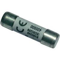 Micro fuse (Ø x L) 10.3 mm x 38 mm 16 A 500 V time delay -T- ESKA 1038330 Content 1 pc(s)
