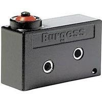 Microswitch 250 Vac 10 A 1 x On/(On) Burgess V9NH IP67 momentary 1 pc(s)