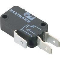 Microswitch 250 Vac 16 A 1 x On/(On) Hartmann 04G01C01X01A momentary 1 pc(s)