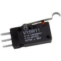 Microswitch 250 Vac 5 A 1 x On/(On) Honeywell V15W11-WZ200A04-W2 IP67 momentary 1 pc(s)