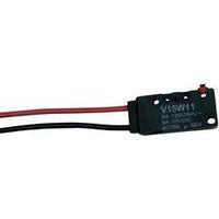 Microswitch 250 Vac 10 A 1 x On/(On) Honeywell V15W11-WZ200-W3 IP67 momentary 1 pc(s)