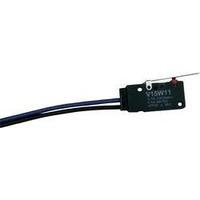 Microswitch 250 Vac 5 A 1 x On/(On) Honeywell V15W11-WZ200A02-W2 IP67 momentary 1 pc(s)