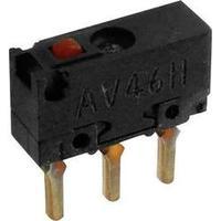 Microswitch 30 Vdc 0.5 A 1 x On/(On) Panasonic AV440461J IP40 momentary 1 pc(s)