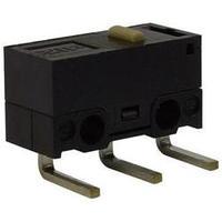 Microswitch 125 Vac 3 A 1 x On/(On) Zippy DF-03S-0D-Z momentary 1 pc(s)