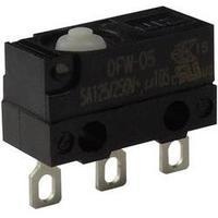 Microswitch 250 Vac 5 A 1 x On/(On) Zippy DFW-05L-B00E0E-Z IP67 momentary 1 pc(s)