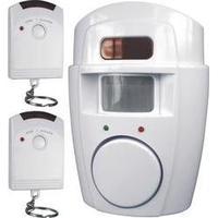Mini alarm system incl. 2x remote control 105 dB Smartwares SC09 SW
