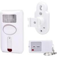 Mini alarm system incl. remote control 120 dB X4-LIFE 701387