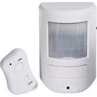 Mini alarm system incl. remote control 85 dB Cordes CC-400