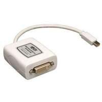 Mini Displayport Male To Dvi-i Single Link Female Adapter Cable - 6 In.