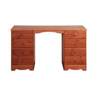 Milford Dressing Table 2 Piece Set Cherry Red