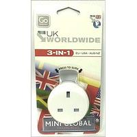 Mini Global Travel Adapter Plug