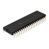 microchip pic16c74b 04p microcontroller